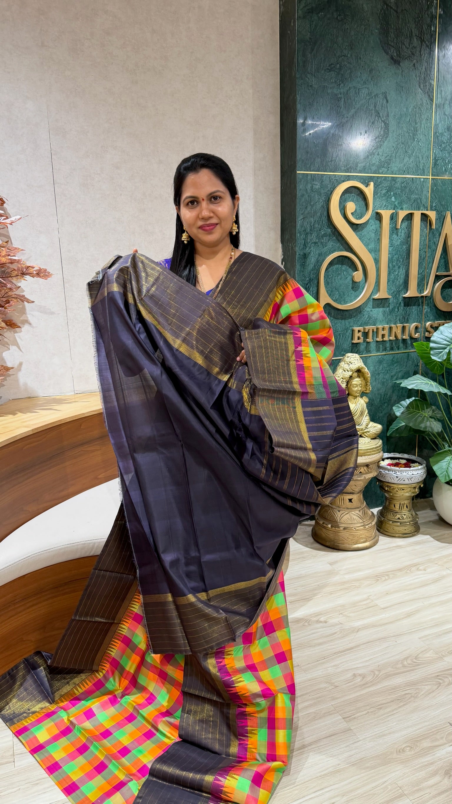 Weavers sale kanchi pattu