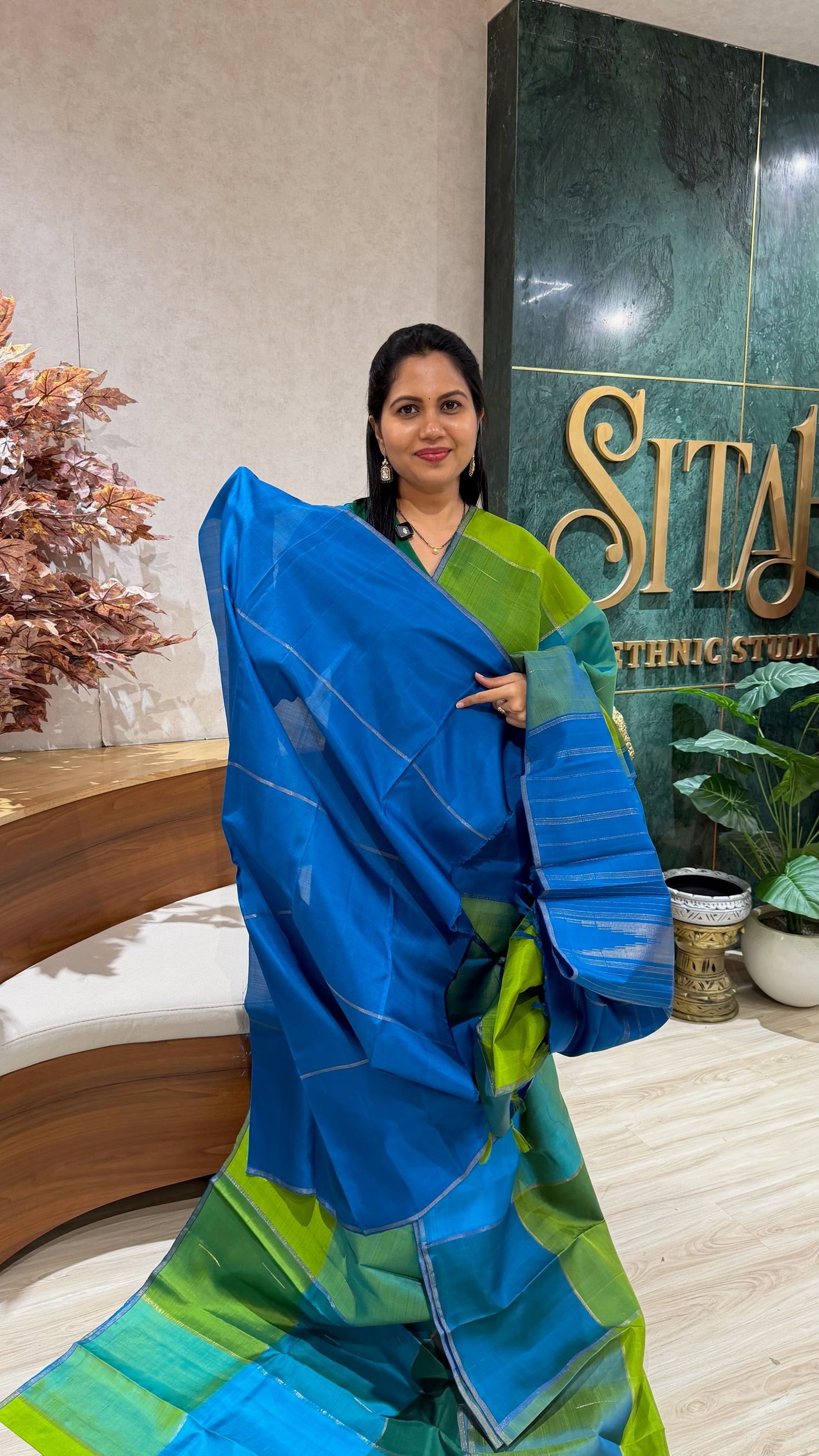 Handloom vintage pattu
