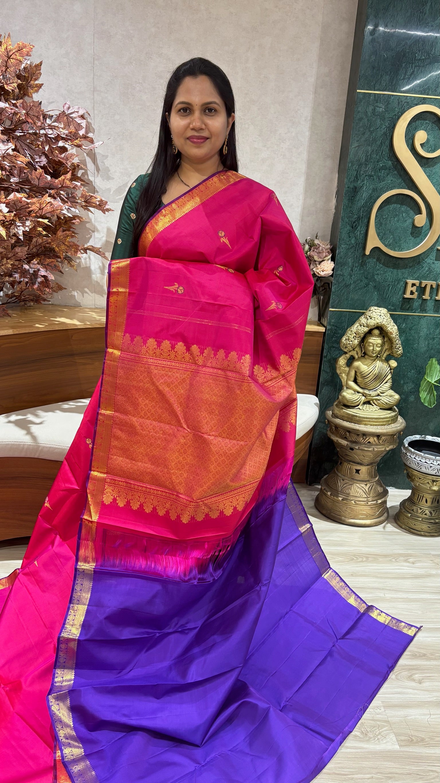 Weavers sale kanchi pattu
