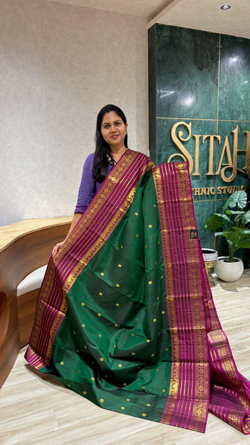 Handloom Kanchi pattu