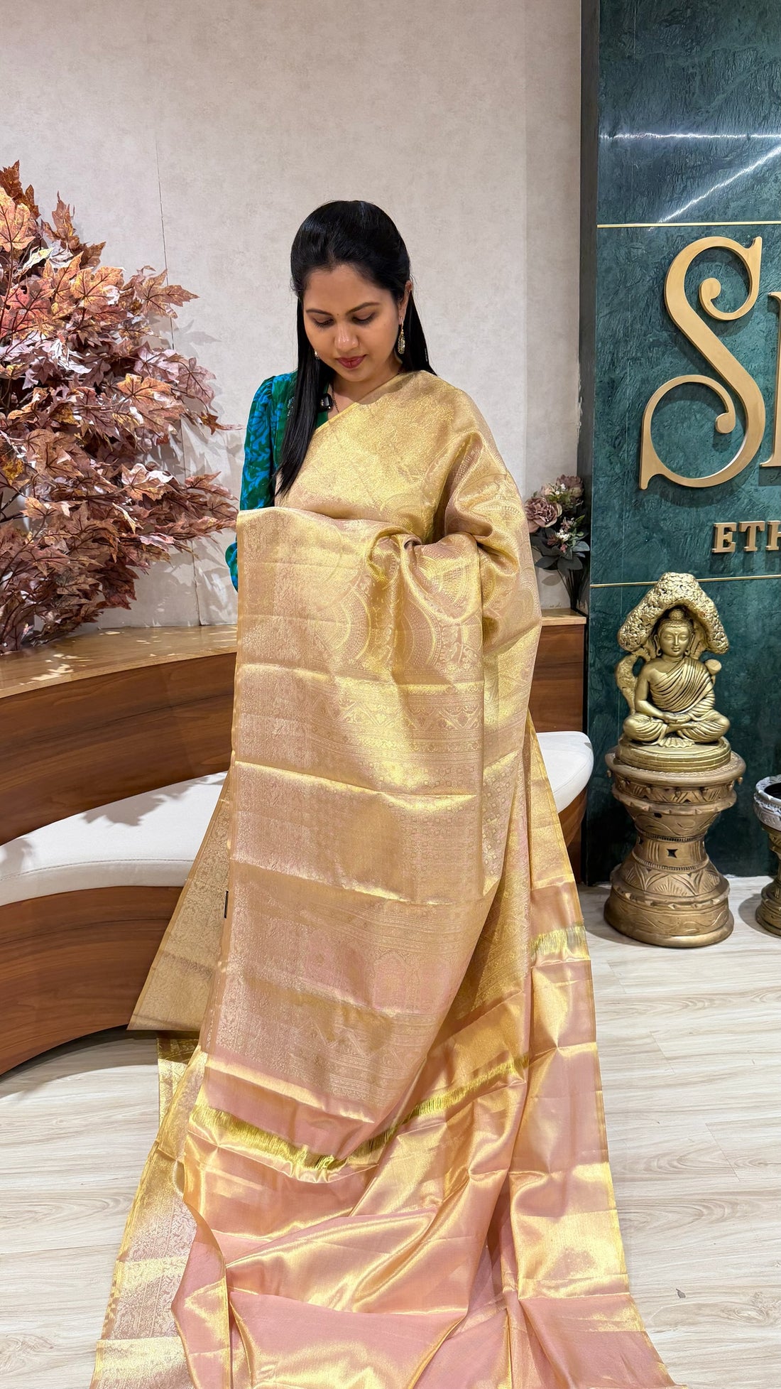 Bridal Kanchi pattu