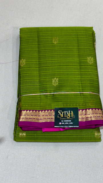 Kanchi pattu small border