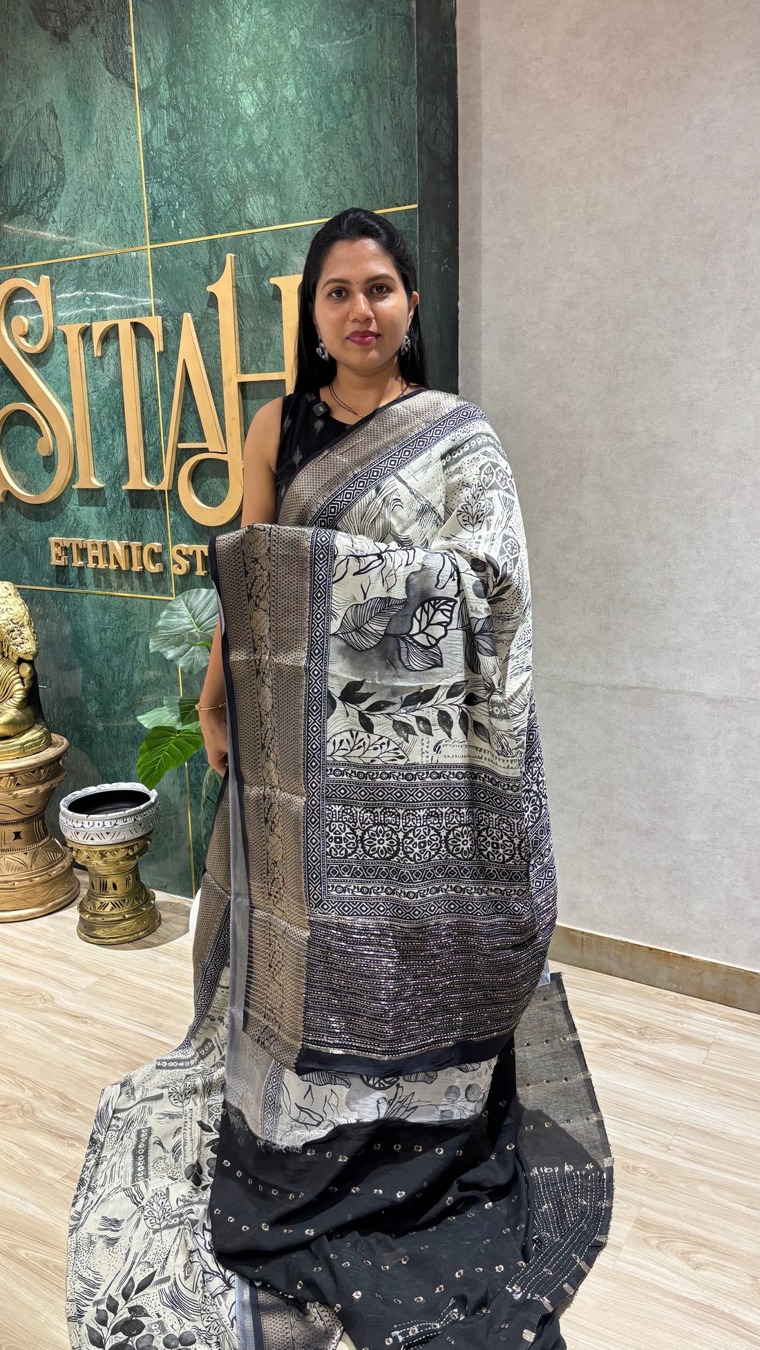 Maheswari silk