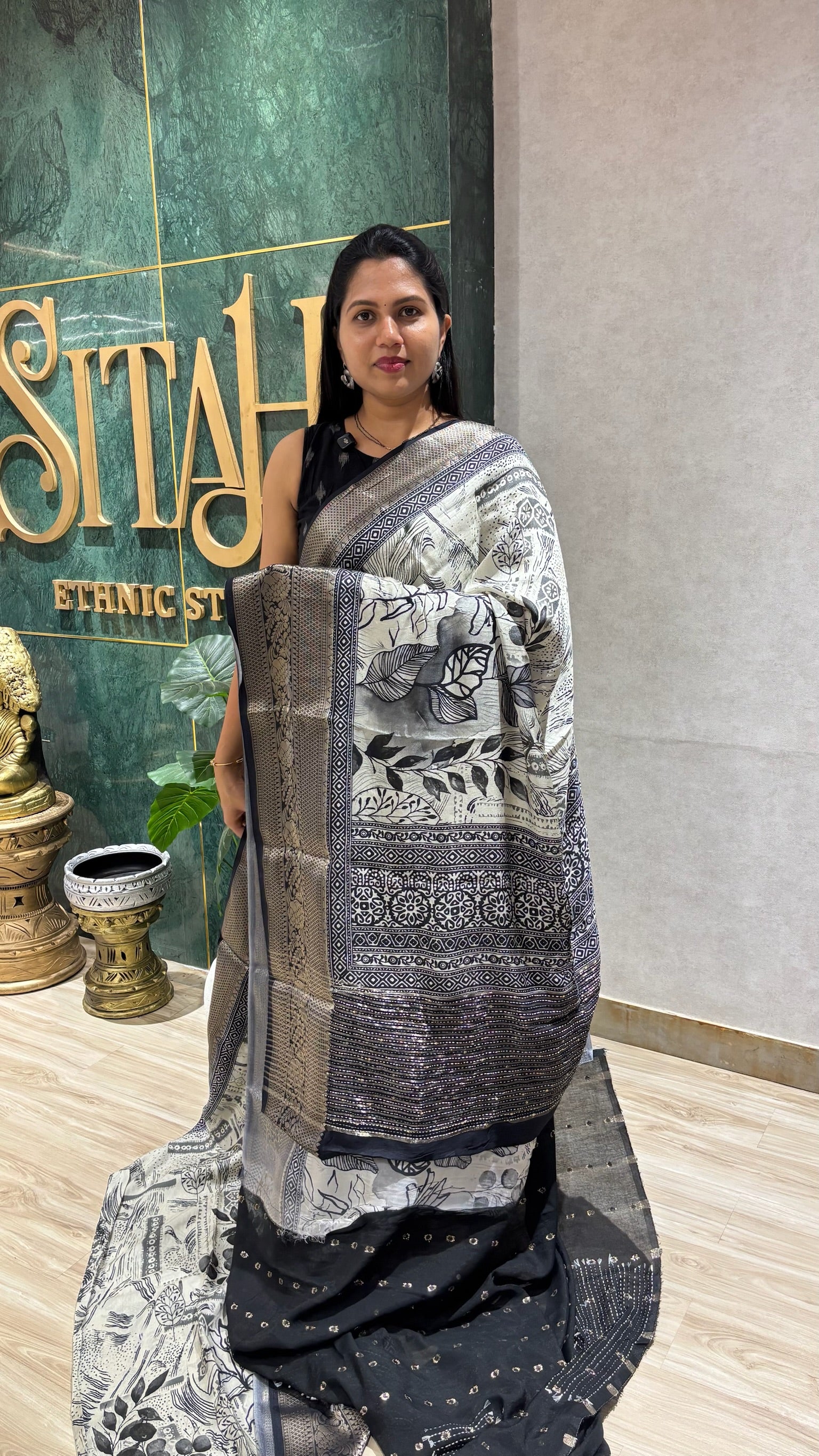 Maheswari silk