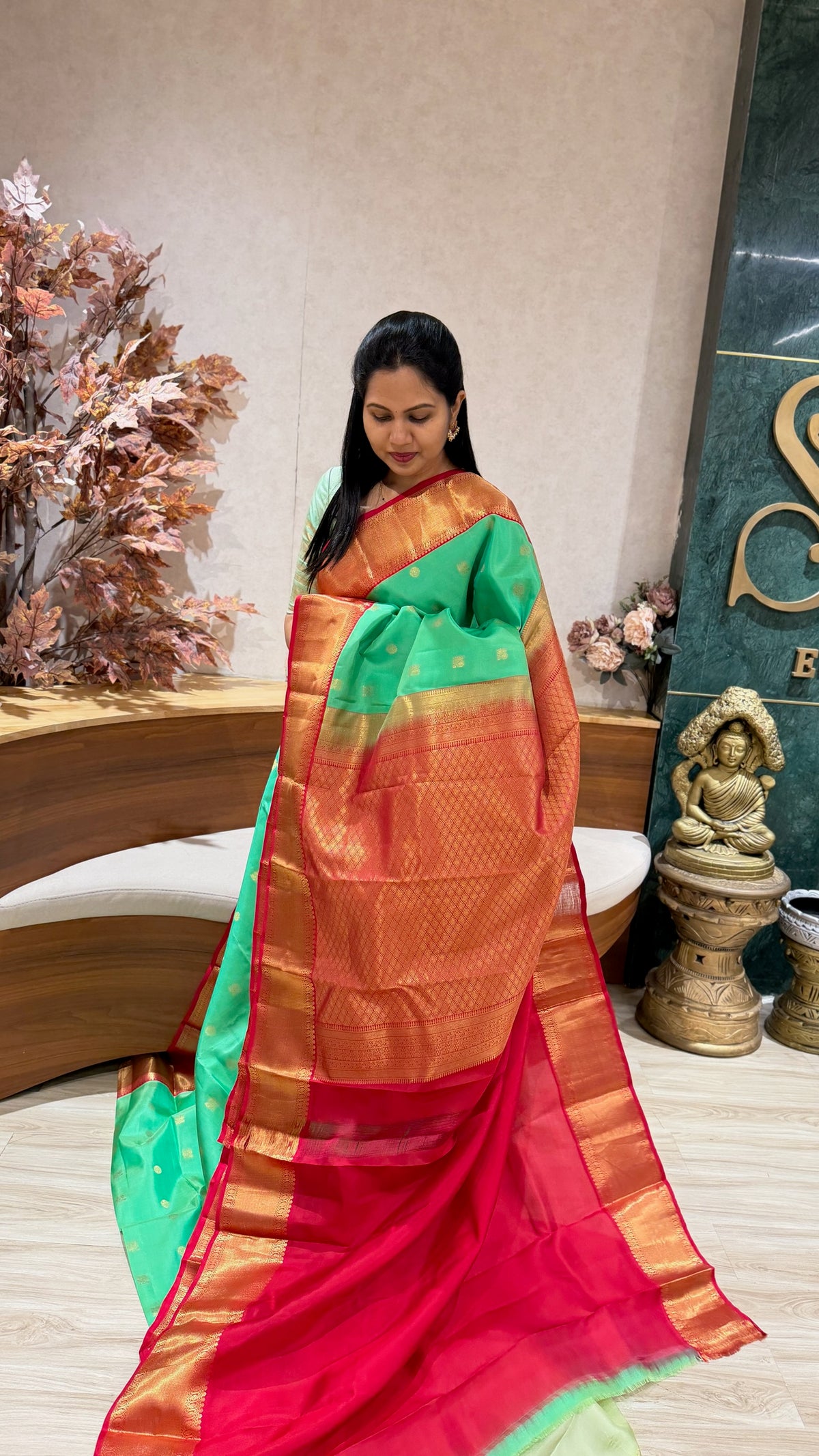 Pure Kanchi pattu