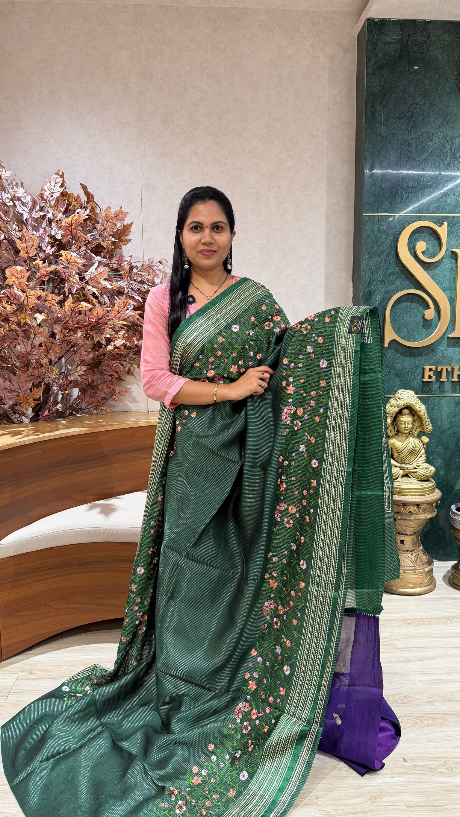 Banaras work saree