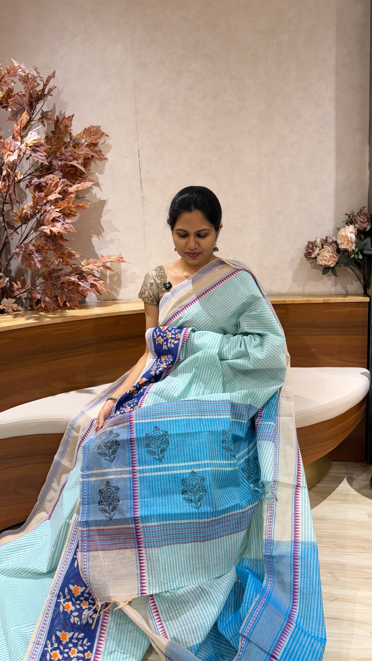 Handloom cotton