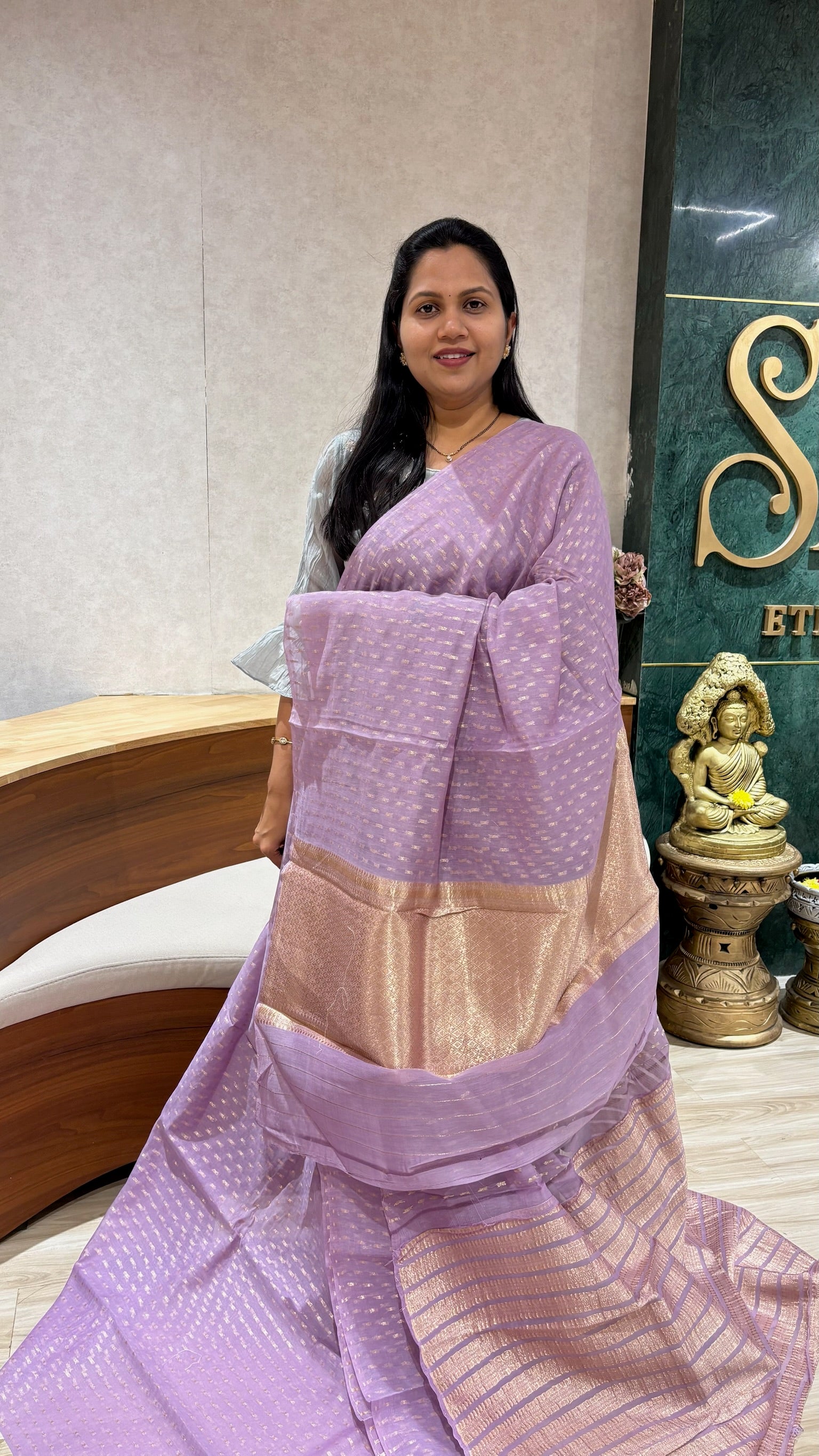 Banaras cotton weaving