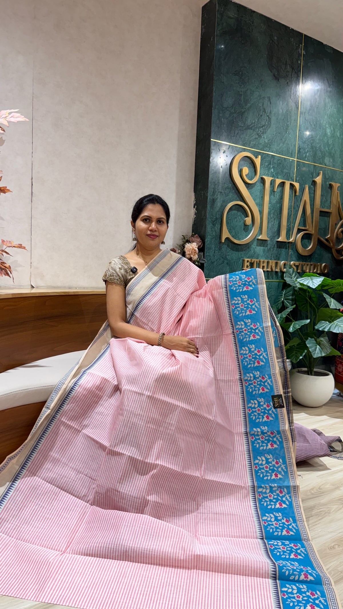 Handloom cotton