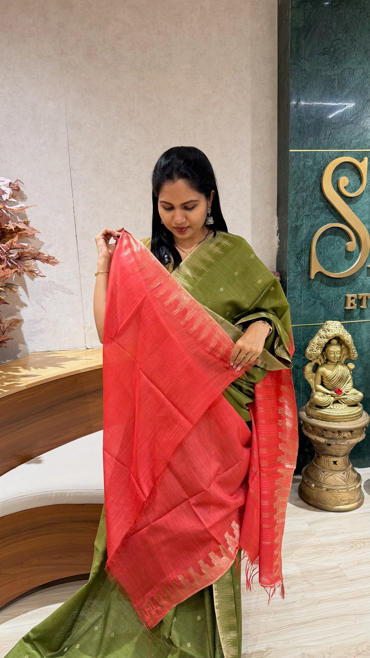 Bagalpuri silk cotton