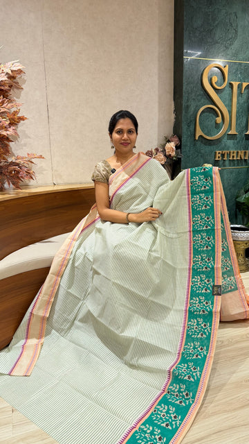 Handloom cotton