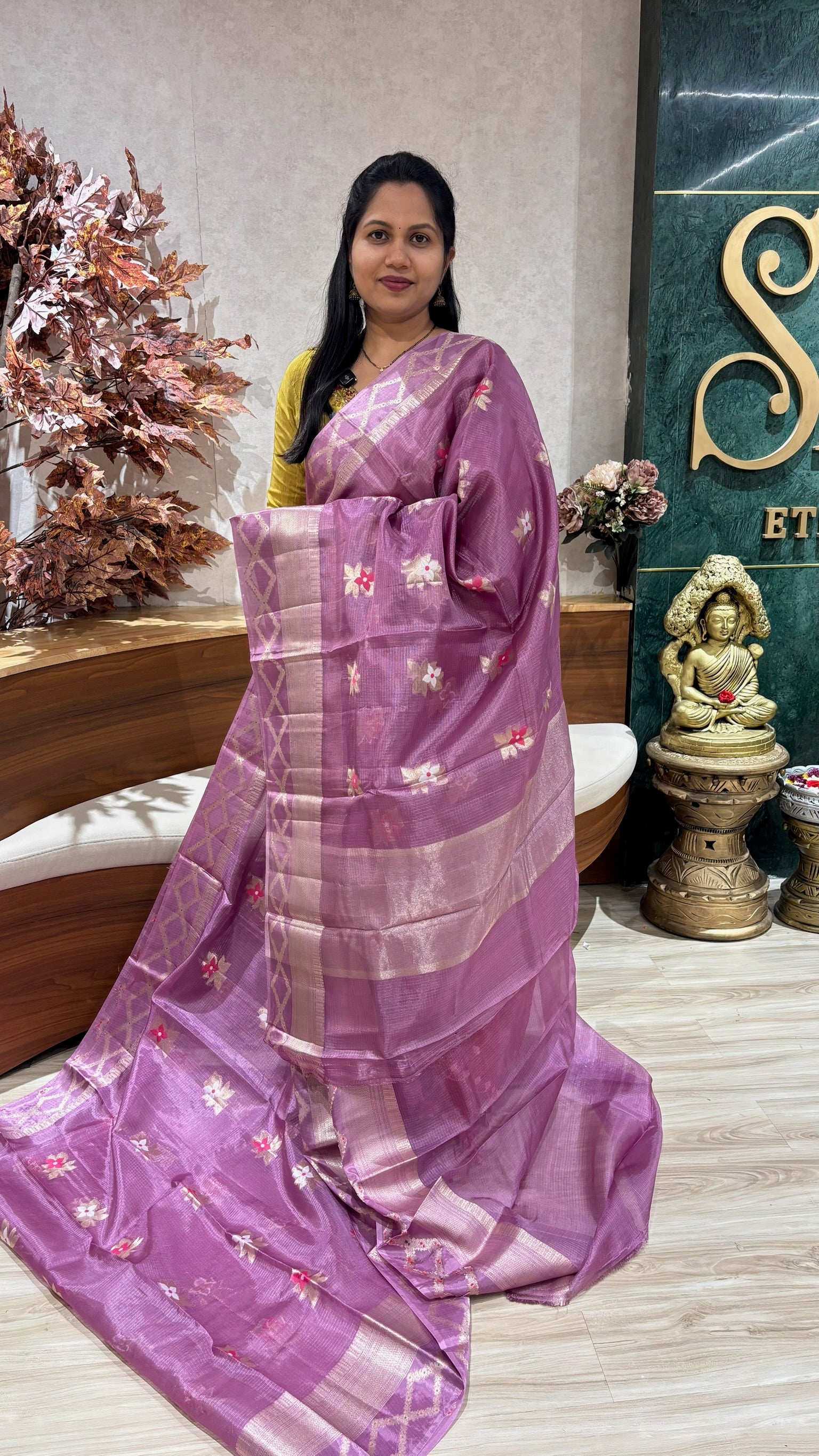 Kota silk weaving