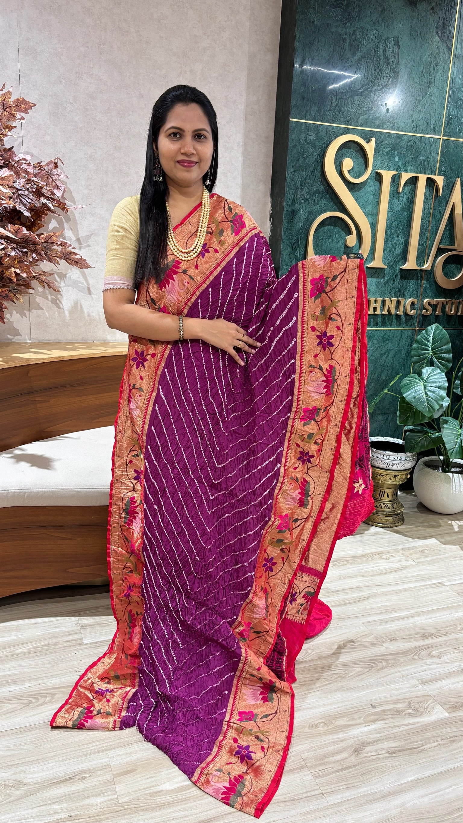 Bandhini paithani