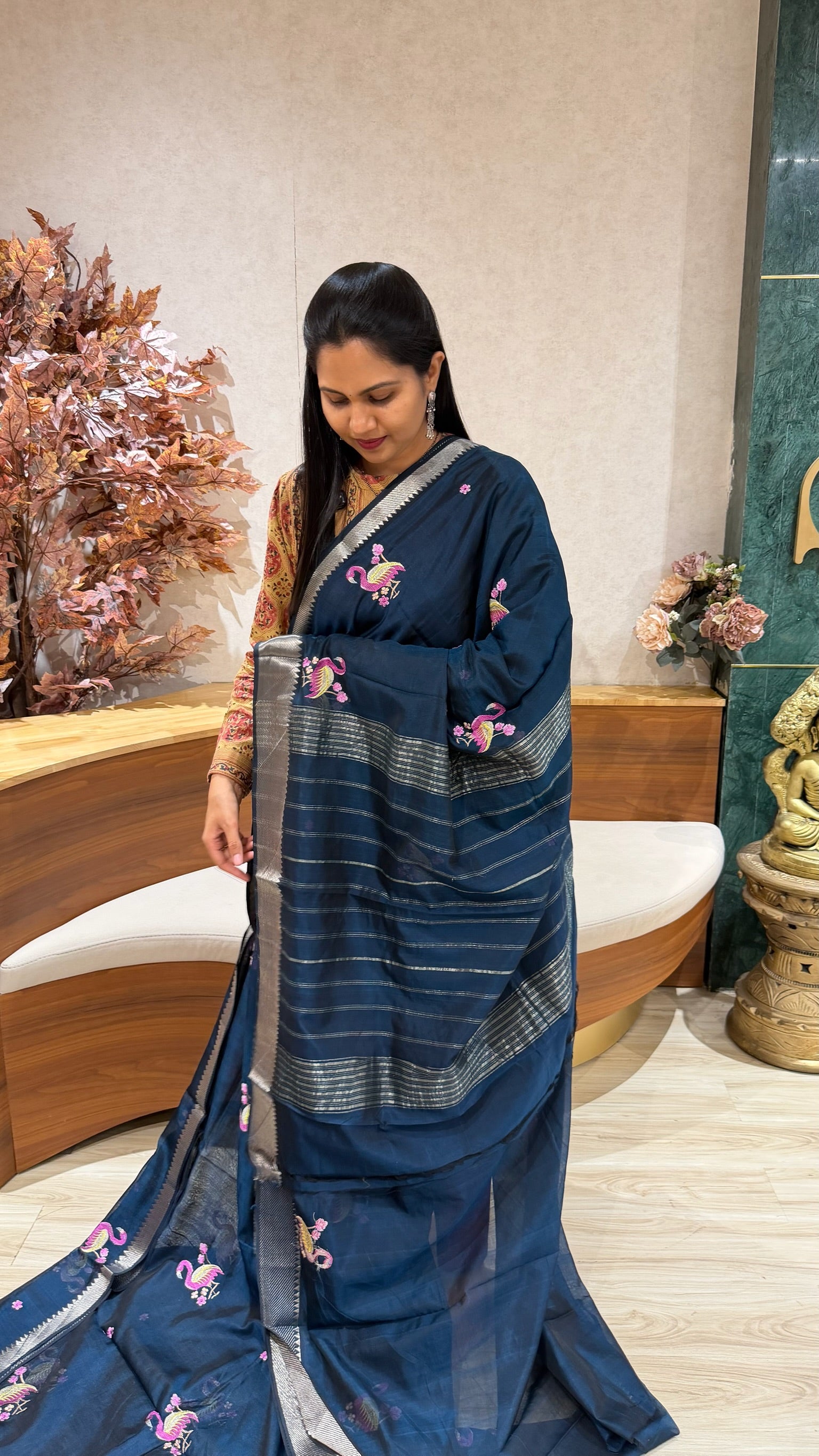 Mangalgiri embroidery