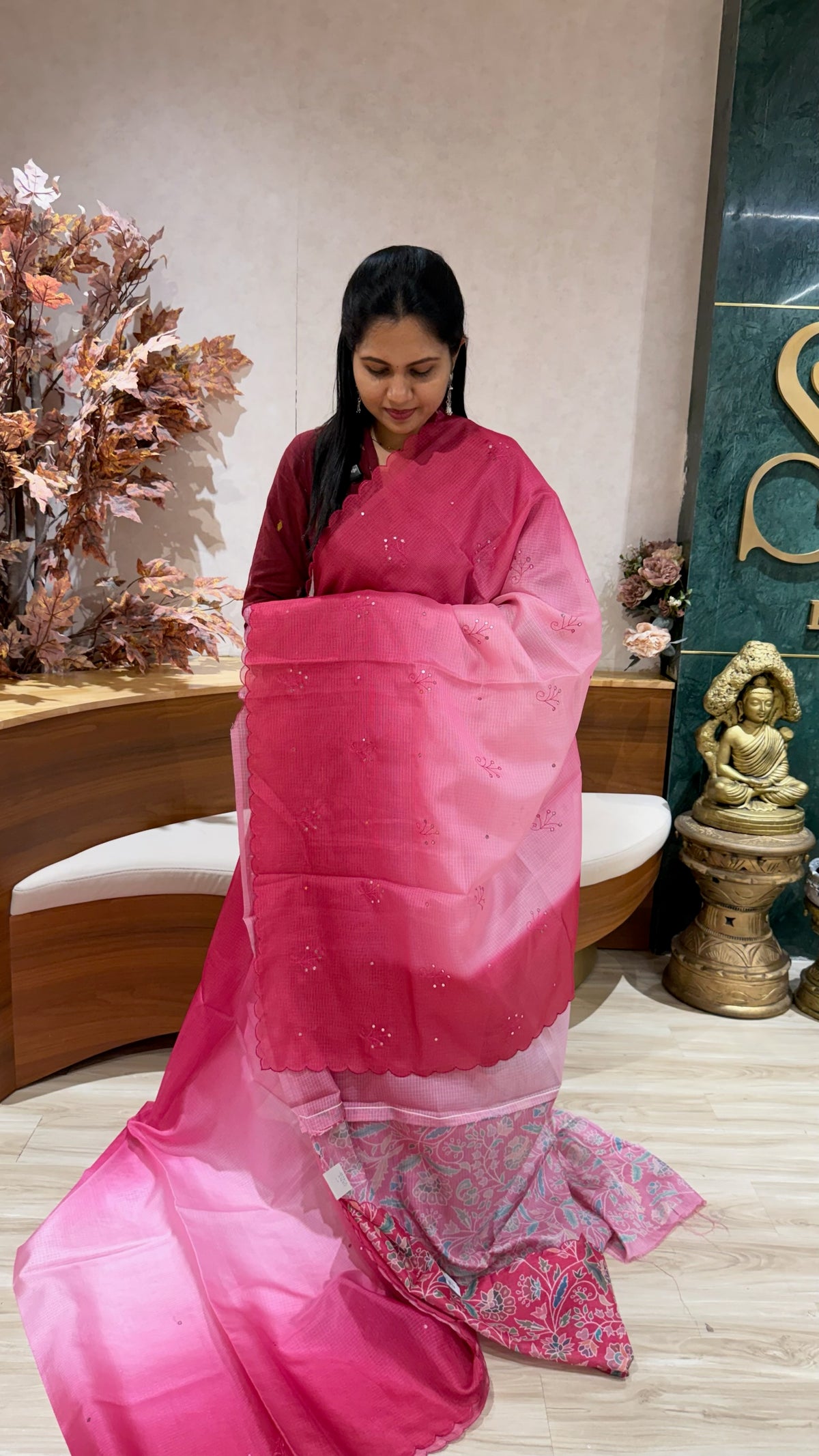 Silk kota saree