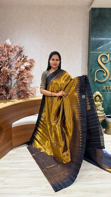 Handloom Gadwal Tissue