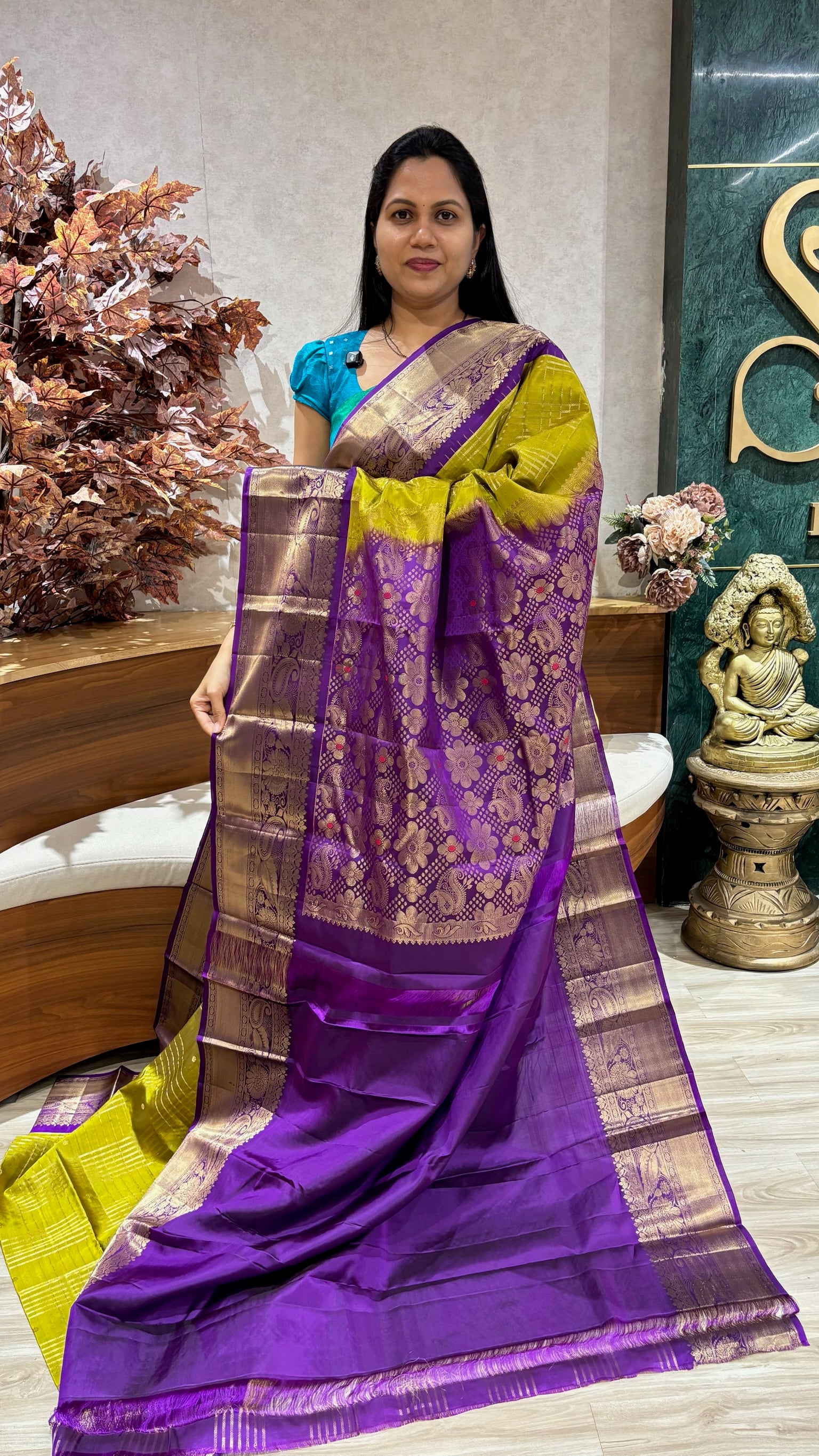 Handloom kanchi pattu