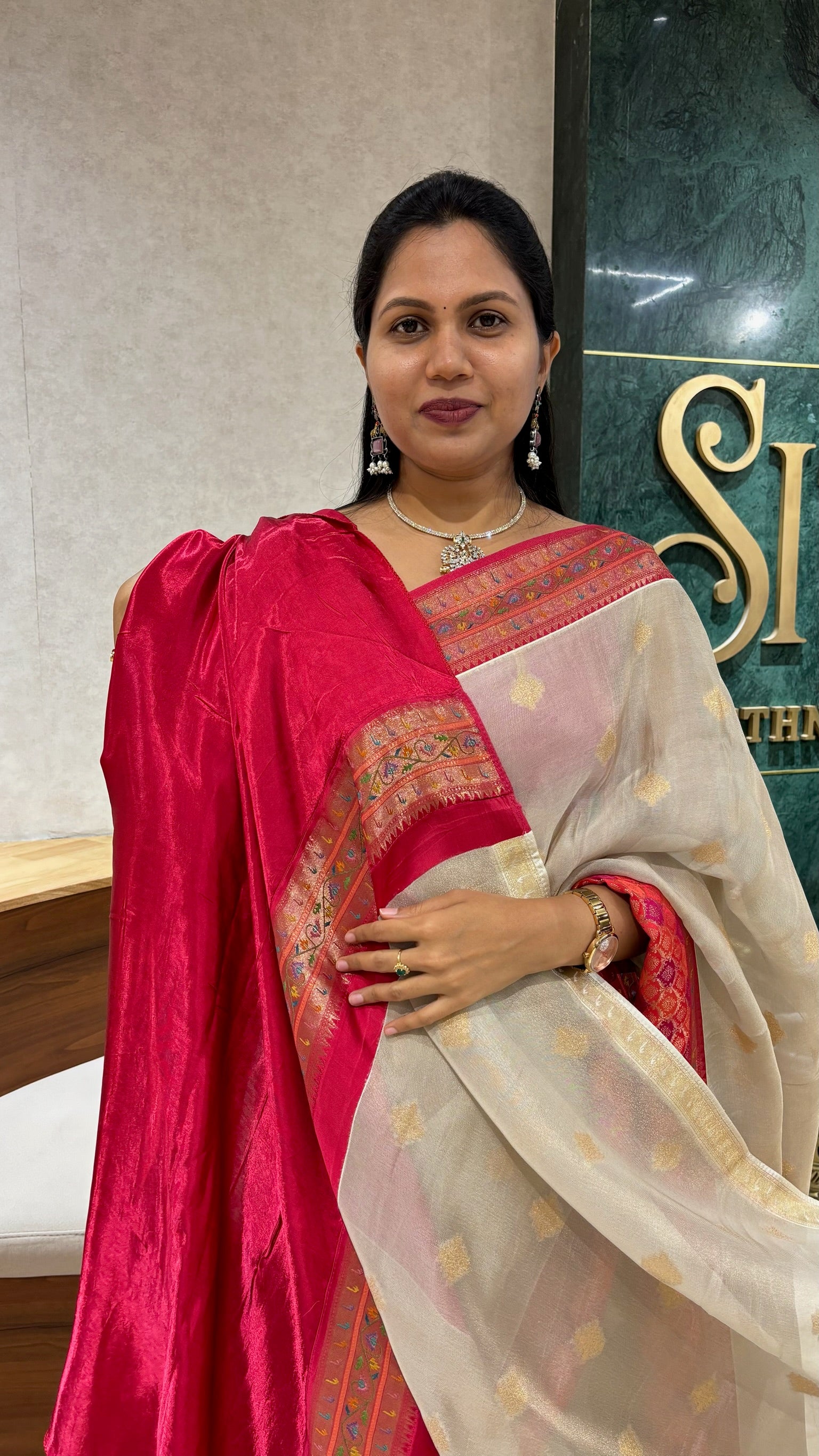 Tissue georgette