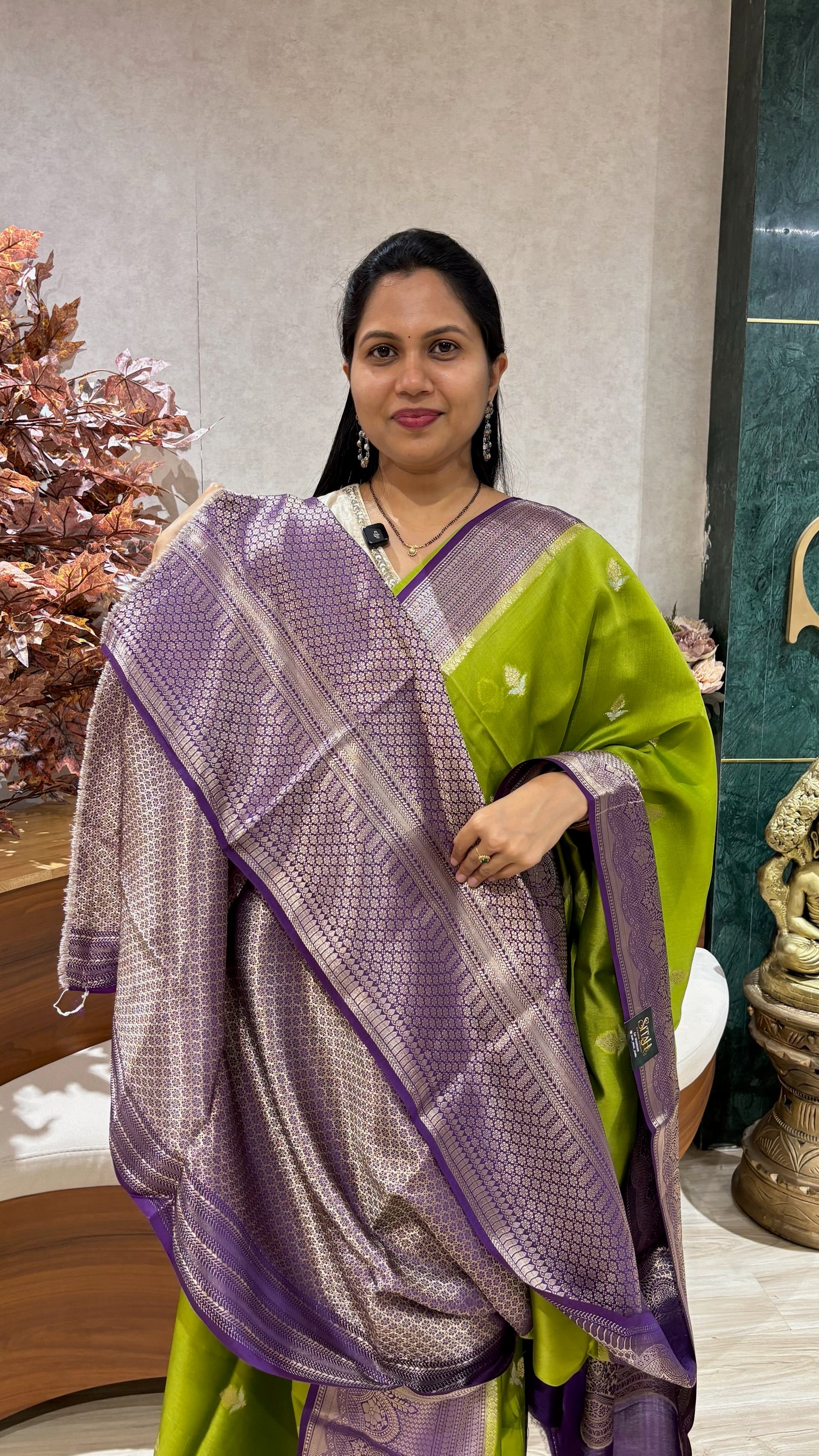 Banaras fancy pattu