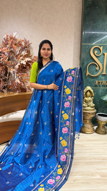 Mangalgiri embroidery