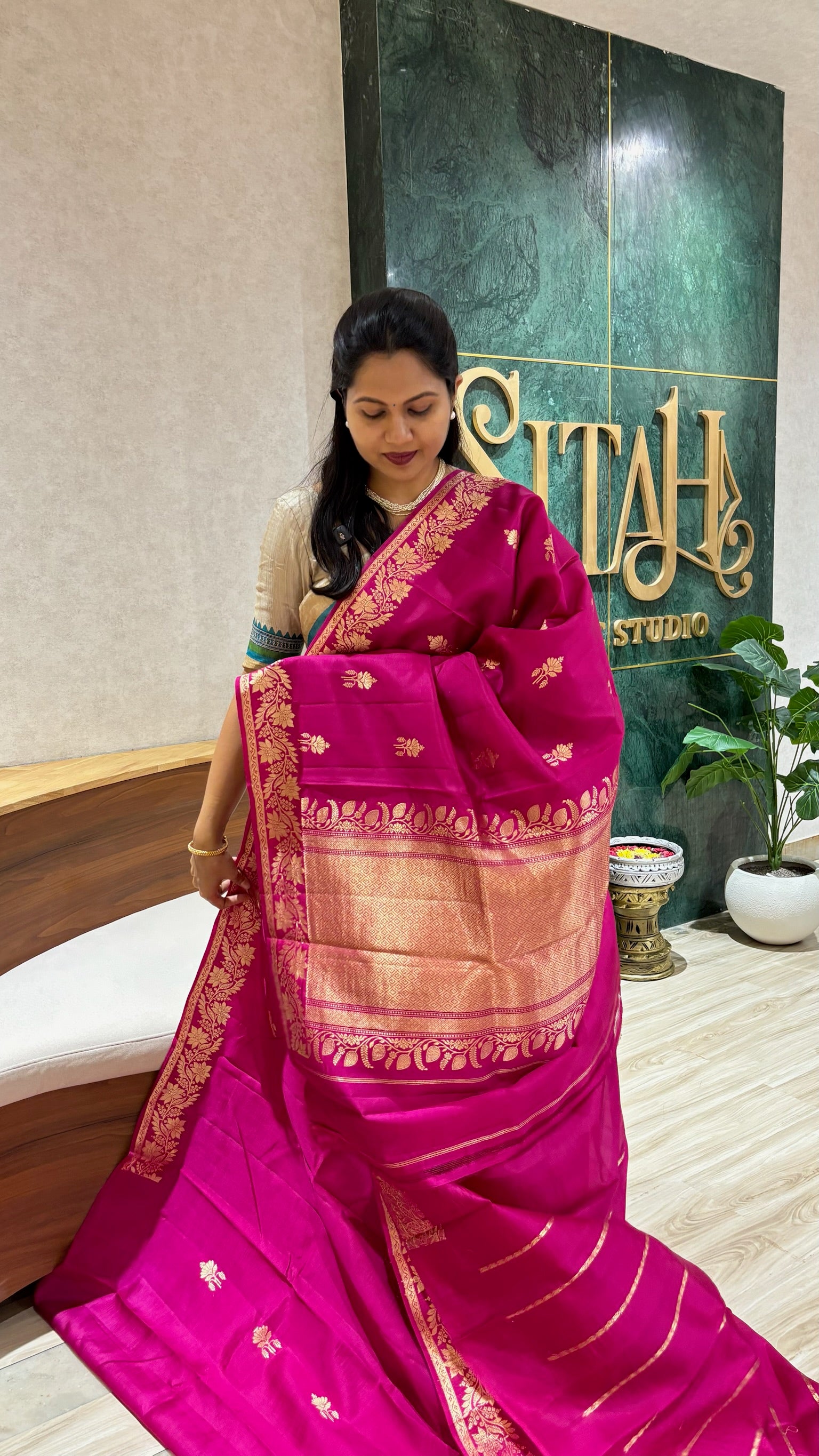 Handloom banaras pattu
