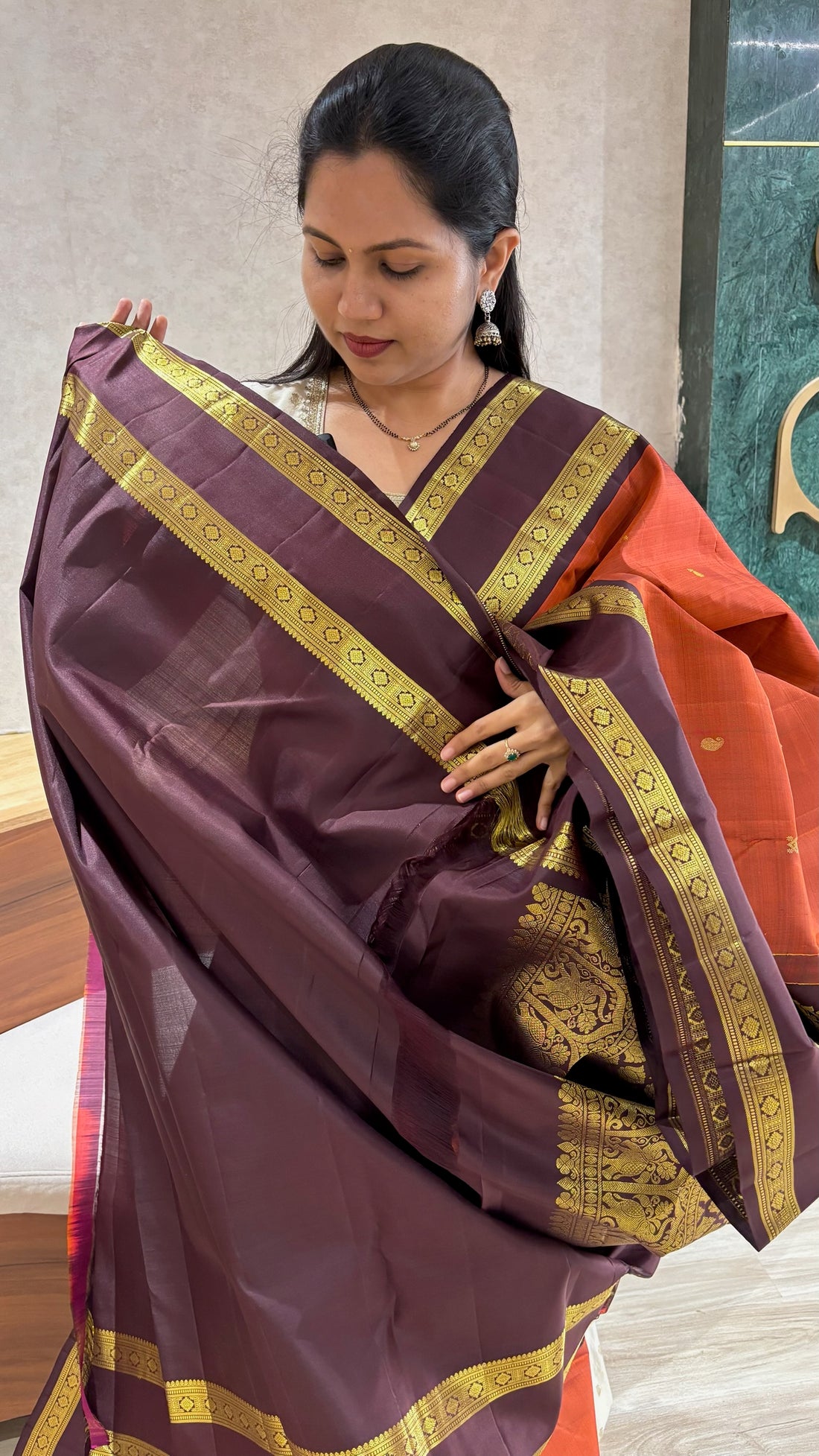 Vintage kanchi pattu