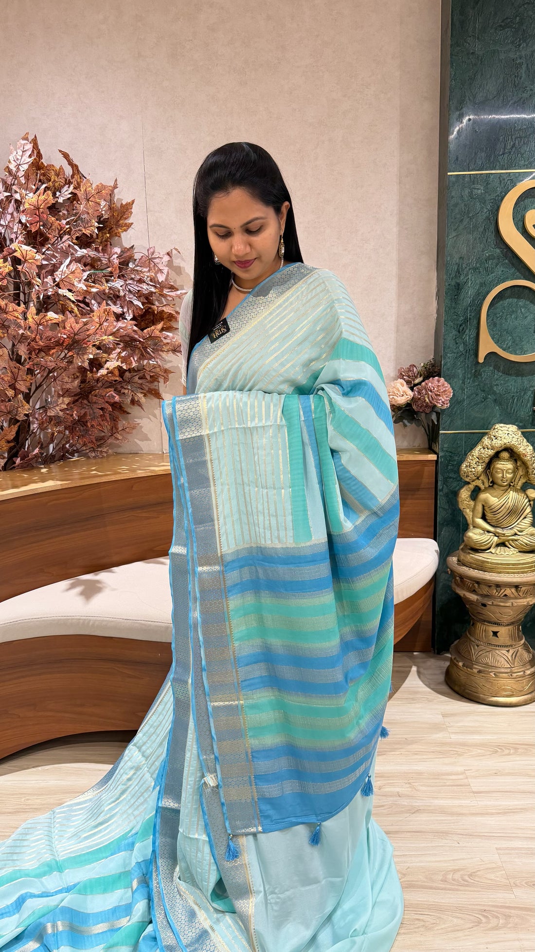 Fancy Mysore silk