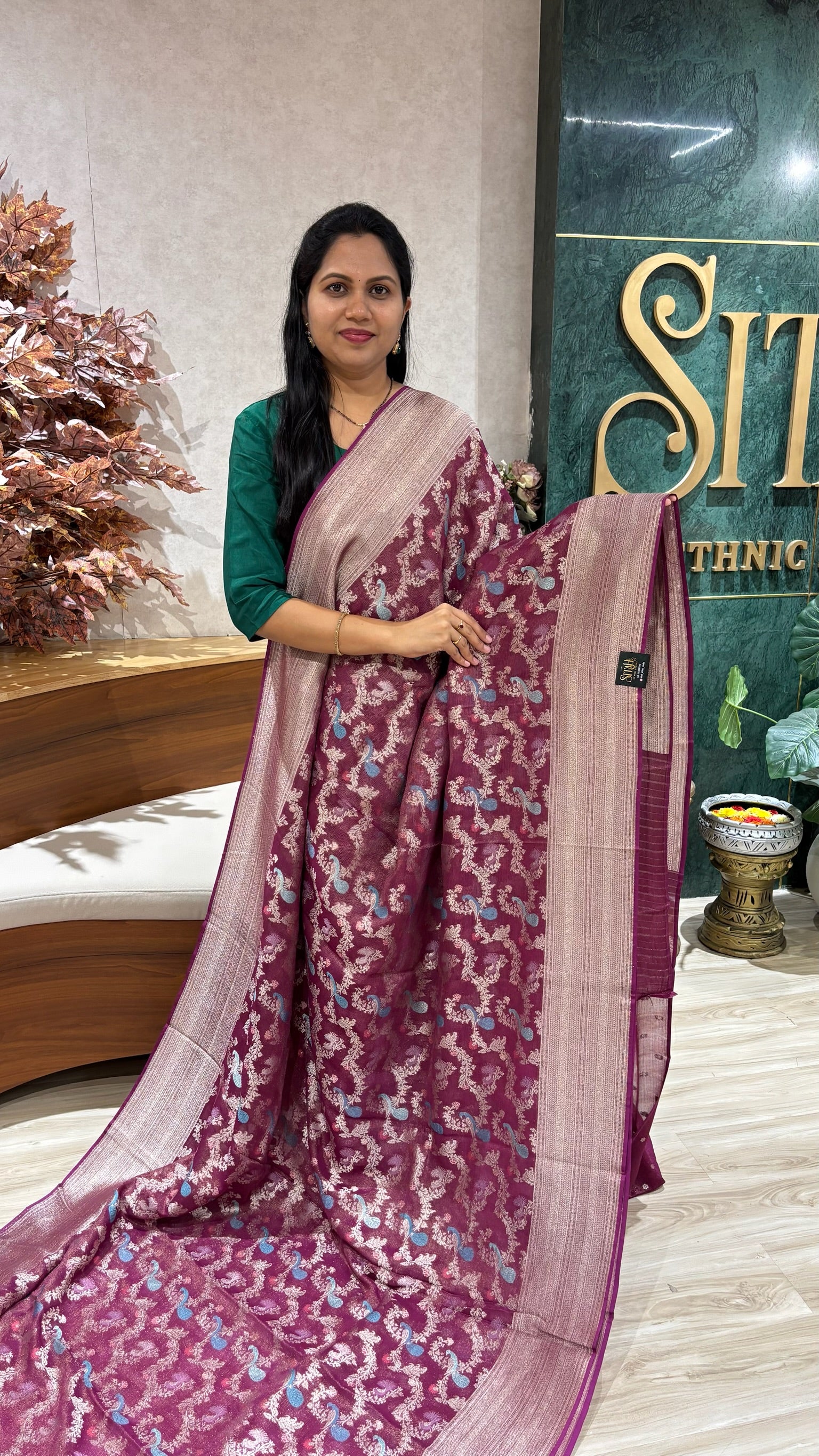 Pure georgette