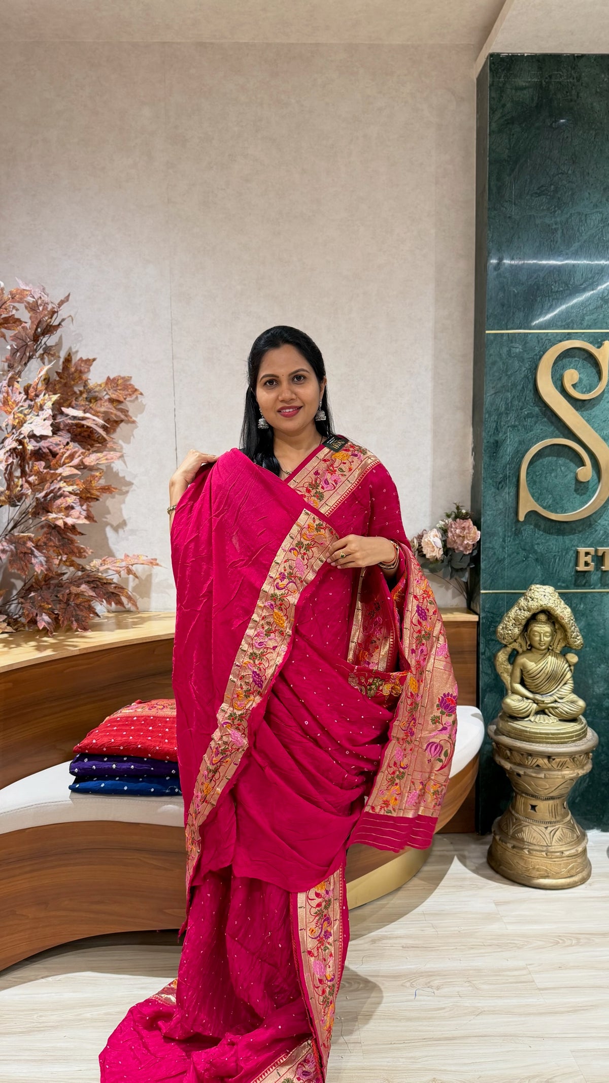 Bandhini paithani