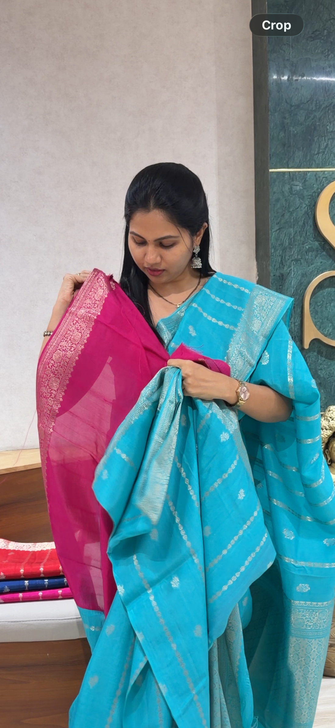 Fancy tussar