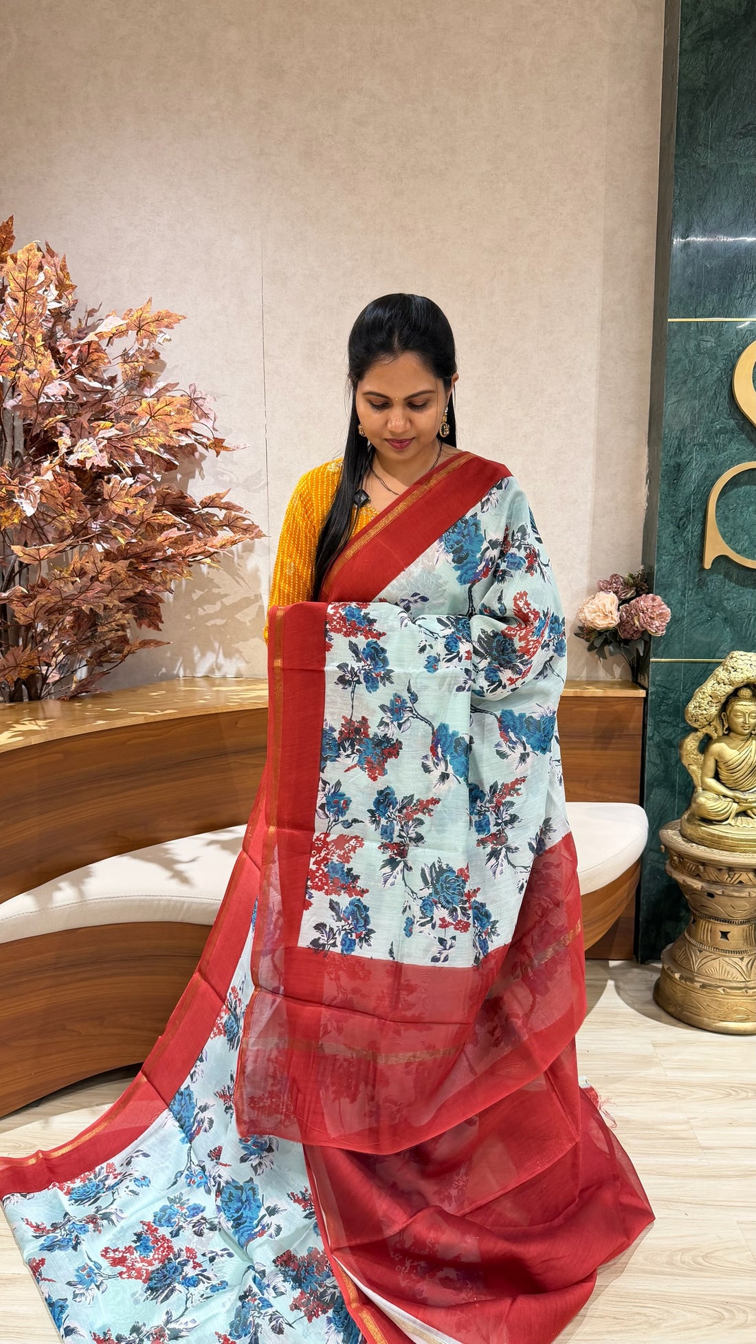 Maheswari print