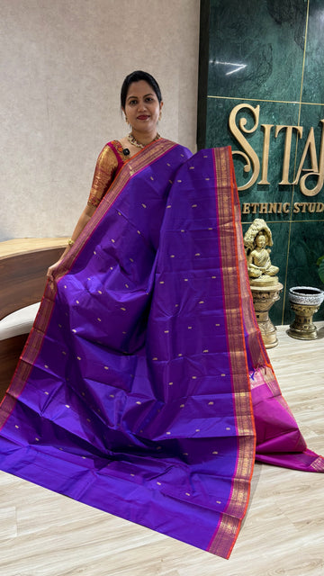 Handloom Kanchi pattu