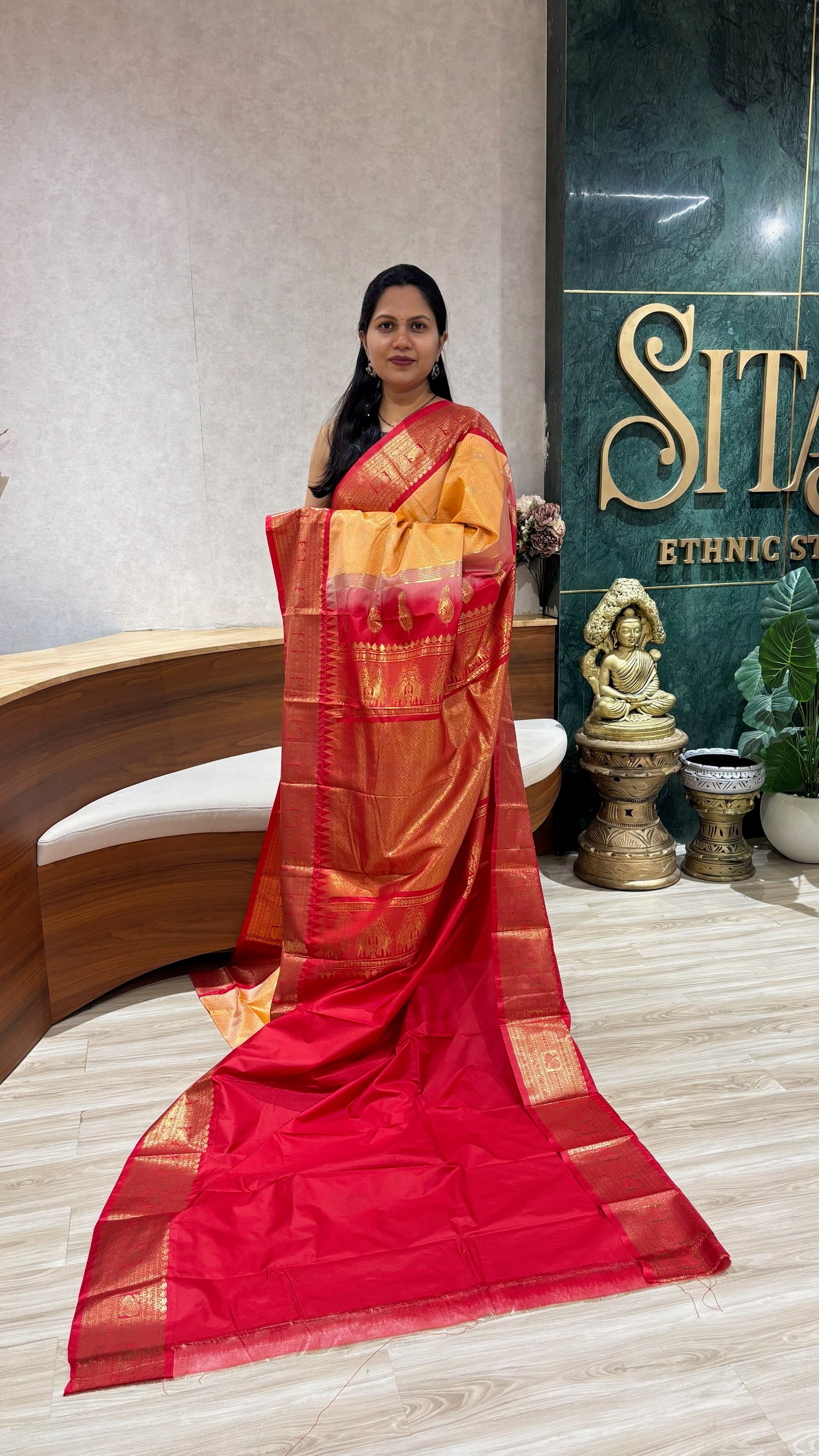 Semi gadwal vintage checks