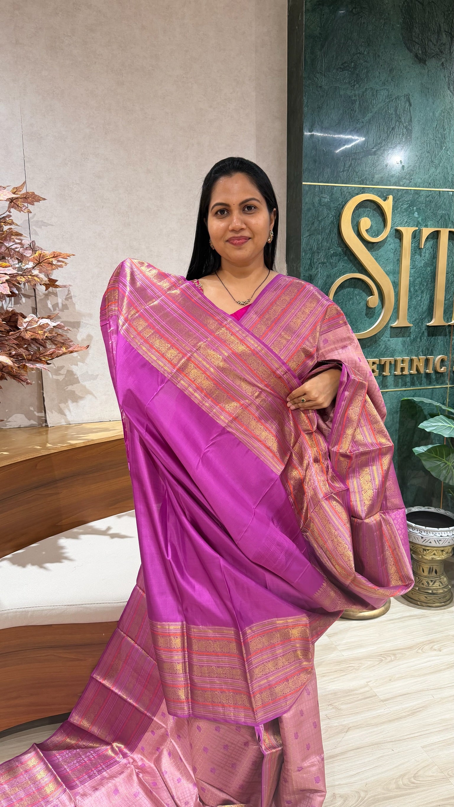 Bridal kanchi pattu