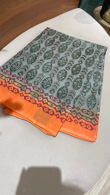 Summer cotton saree