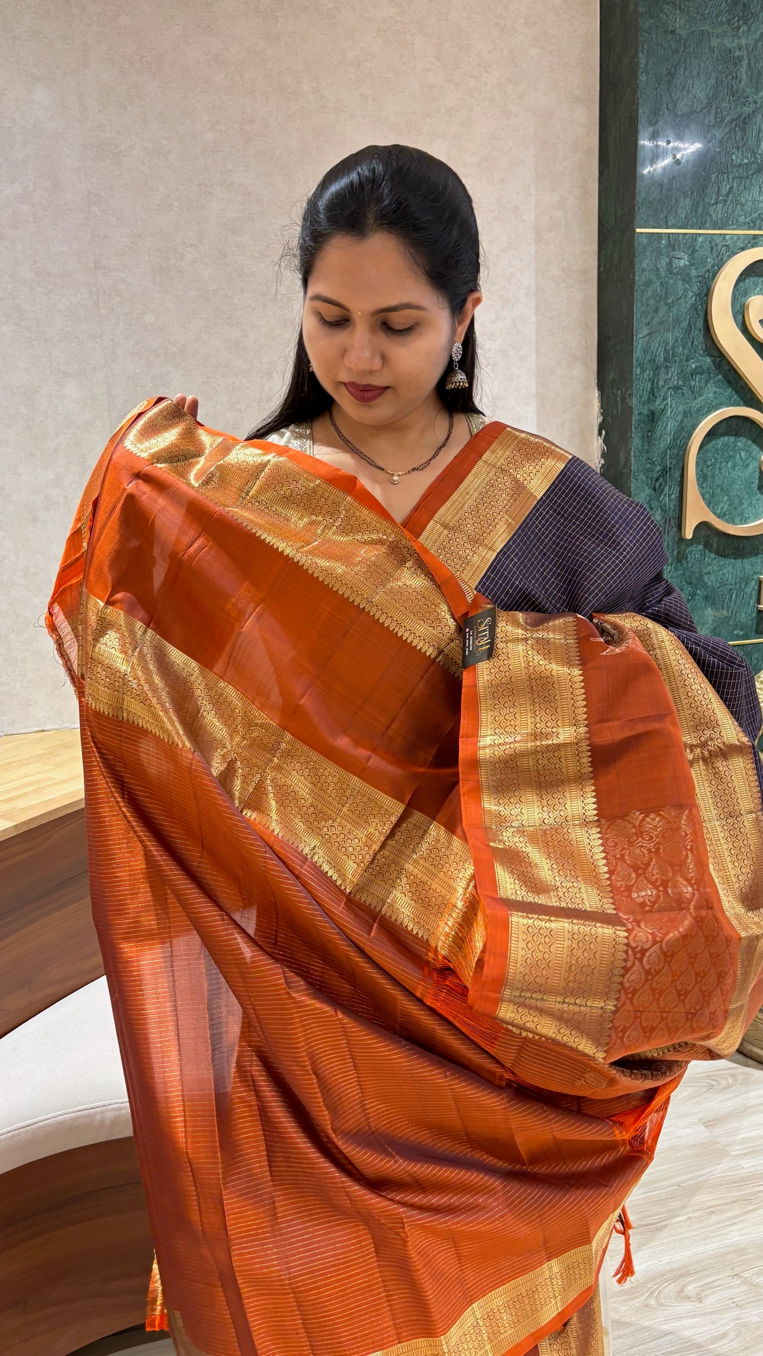 Vintage Kanchi pattu