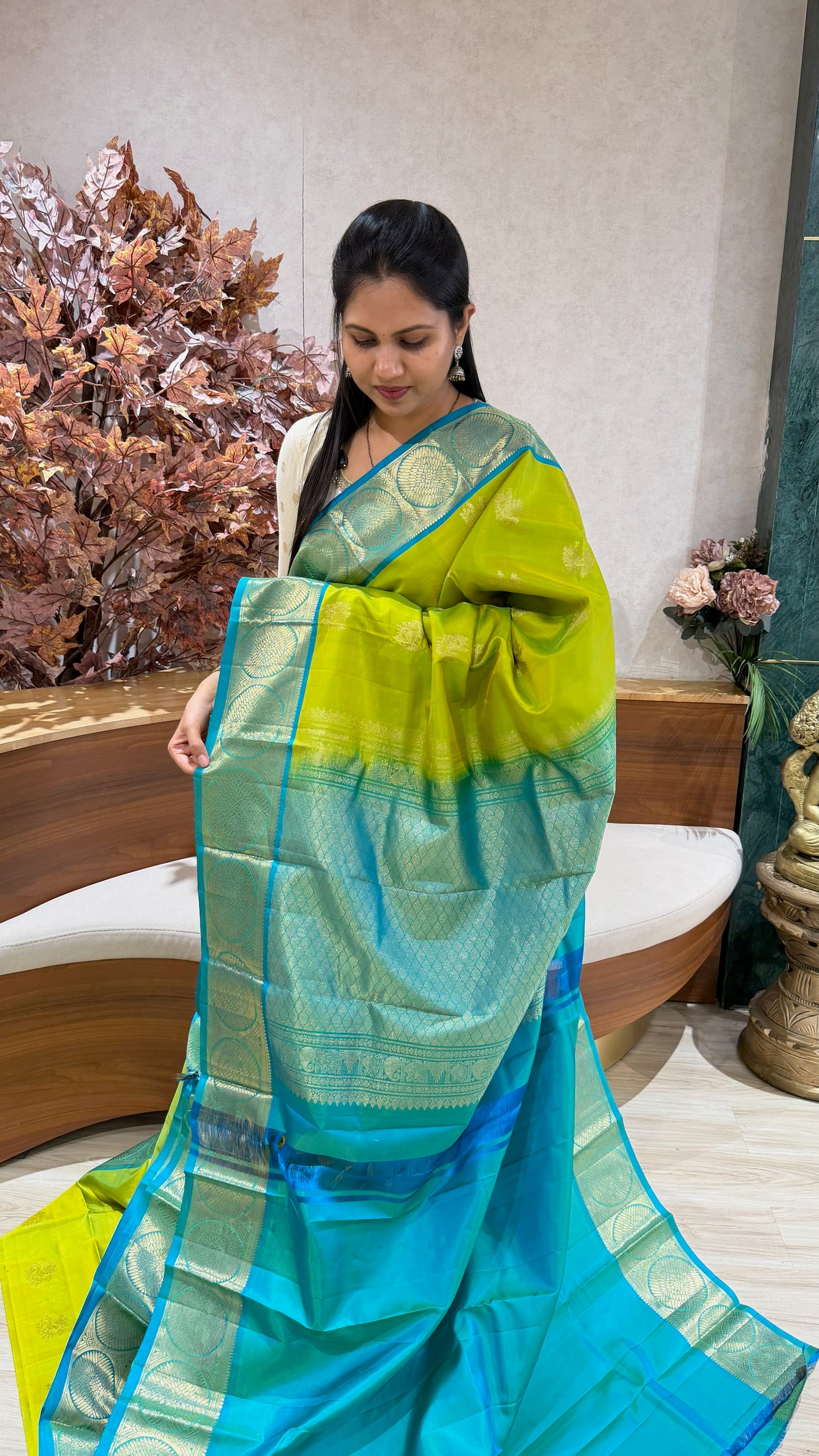 Handloom kanchi pattu