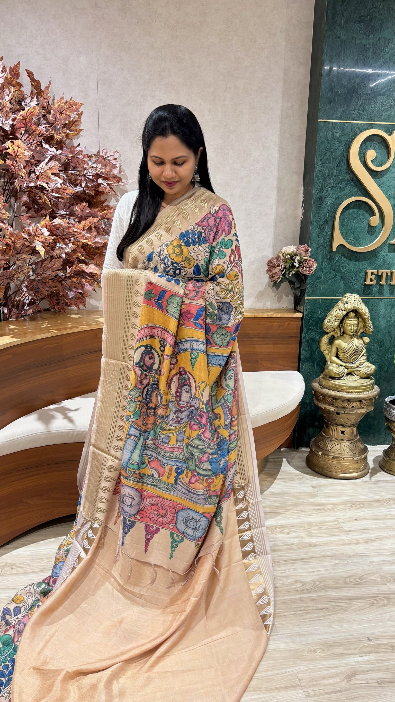 Kalamkari georgette