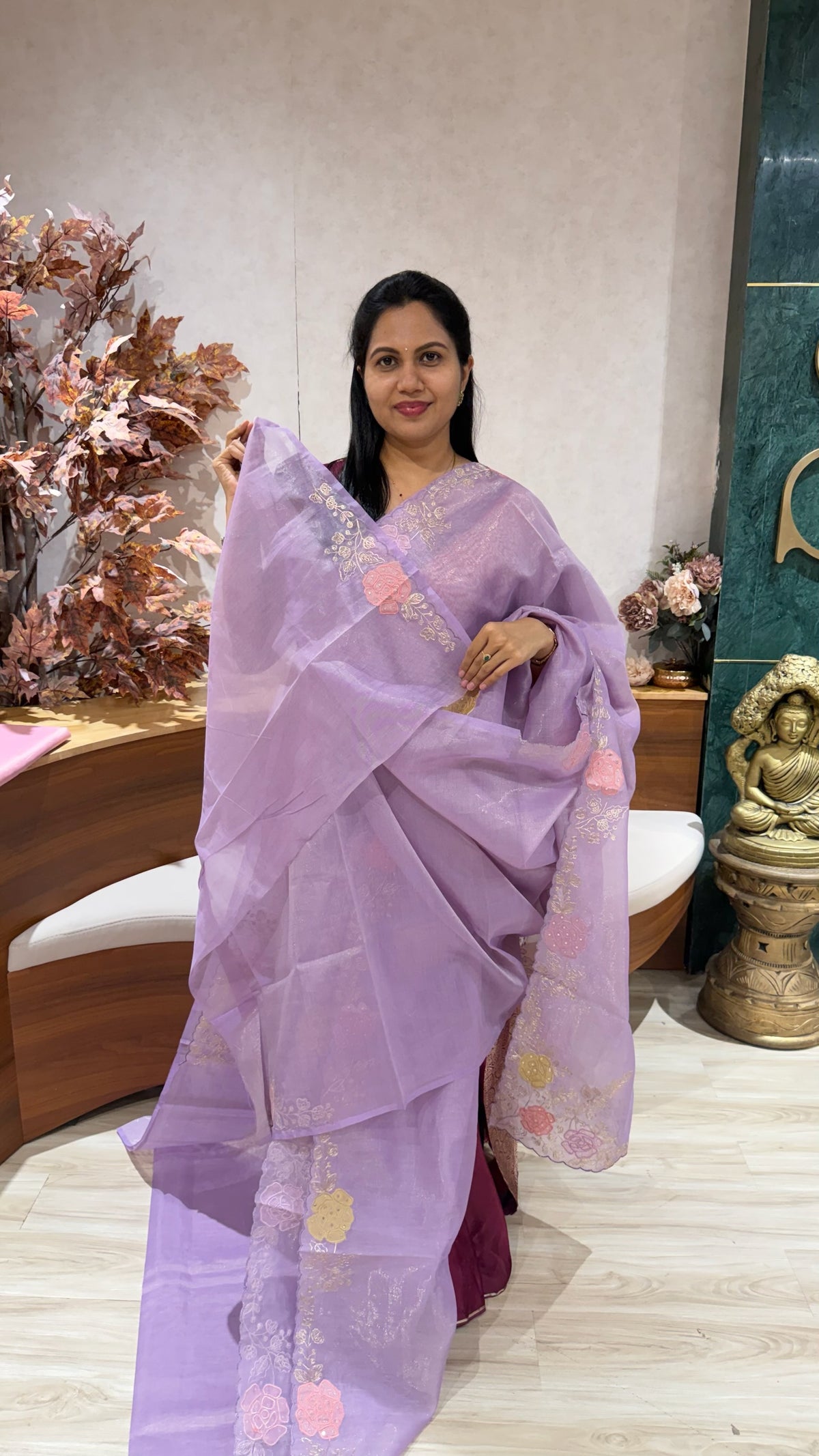 Chanderi tissue