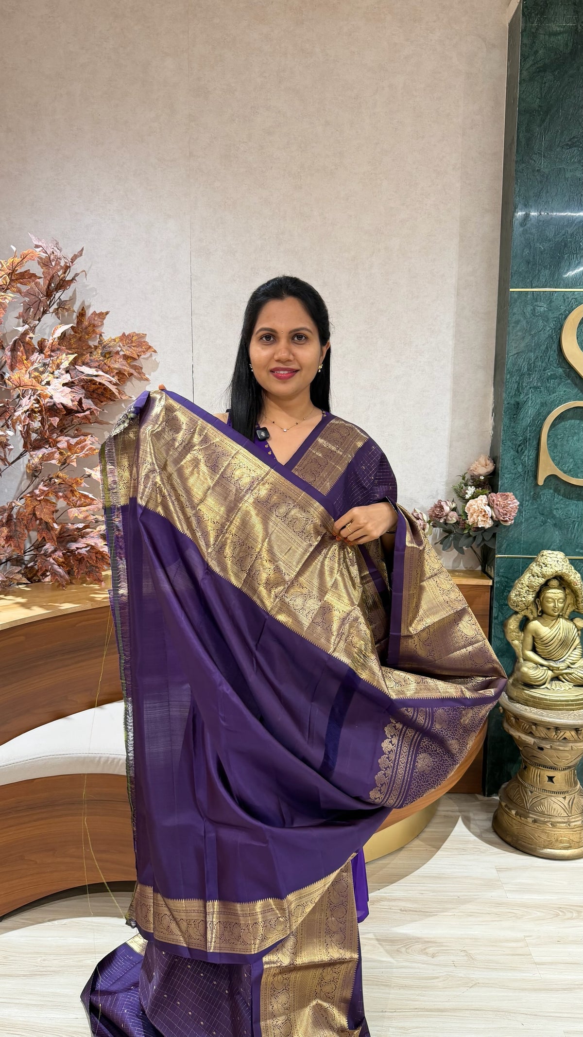 Handloom Kanchi Pattu-Sale