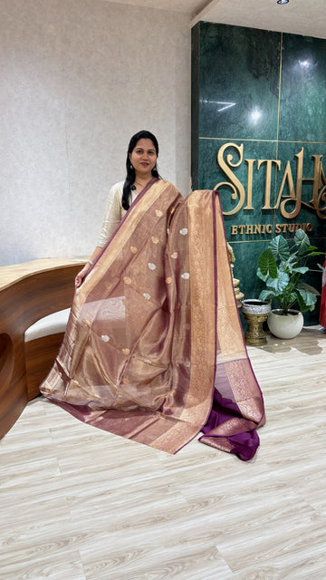 Handloom kora tissue