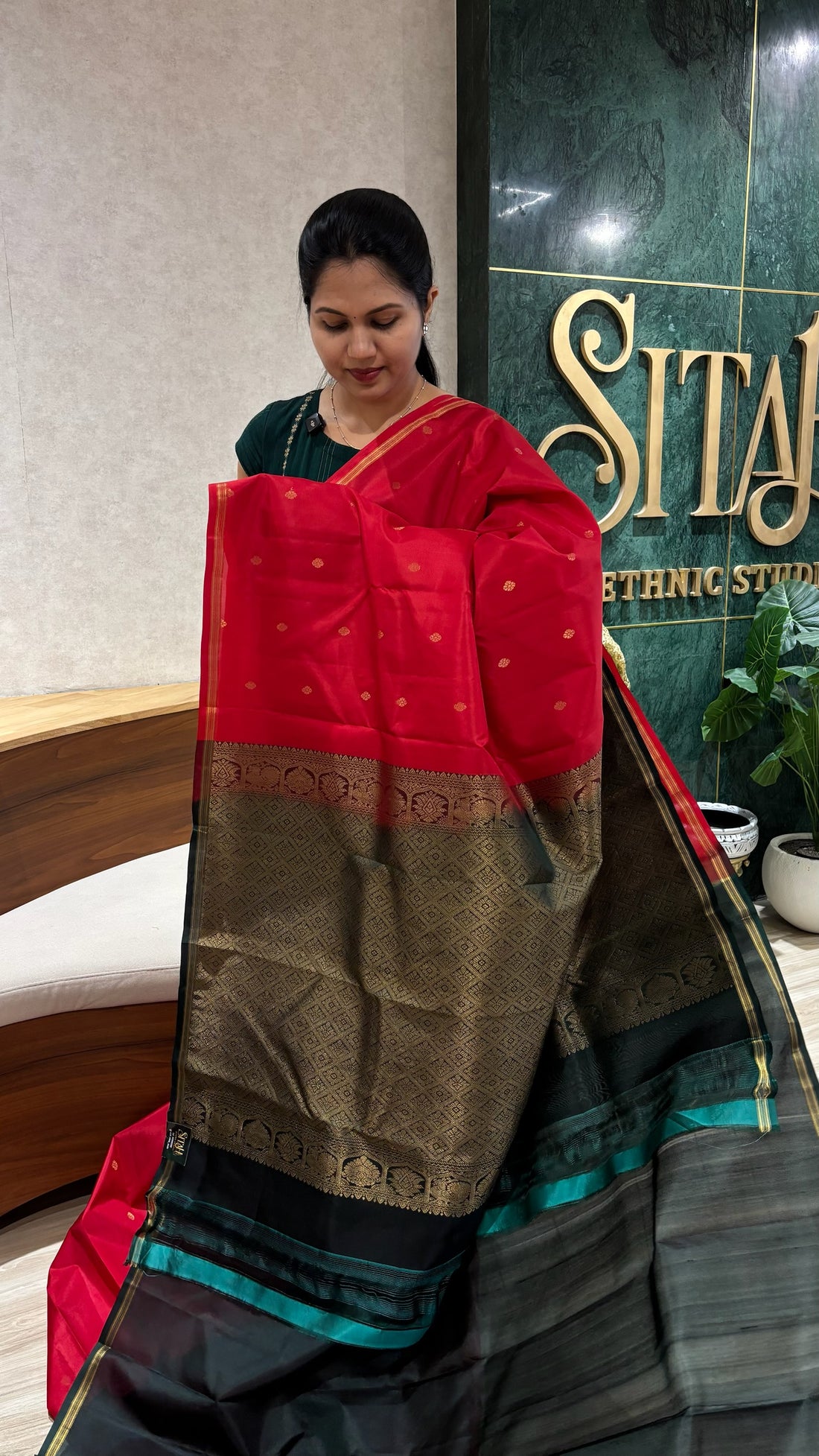 Handloom kanchi pattu