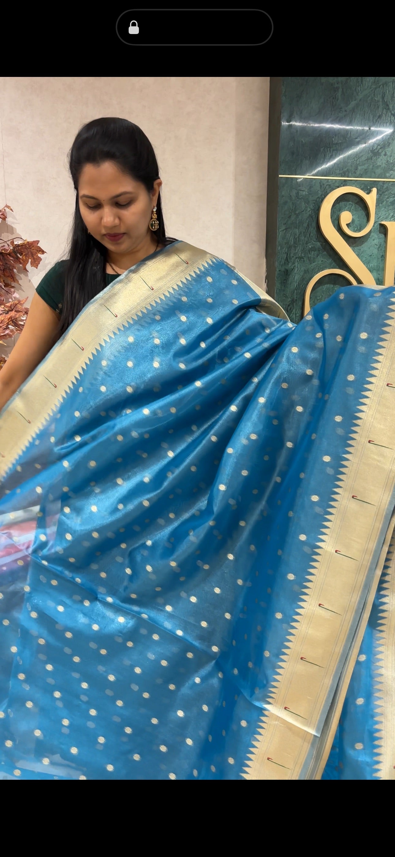 Tissue paithani