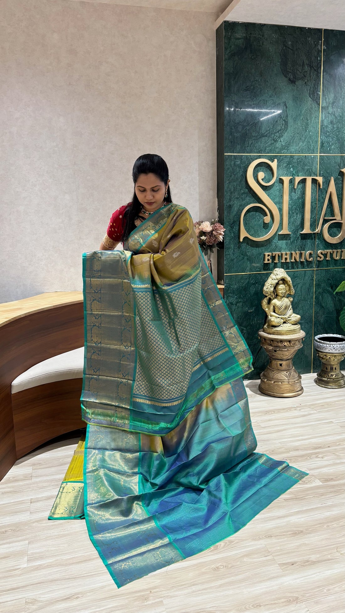 Handloom kanchi