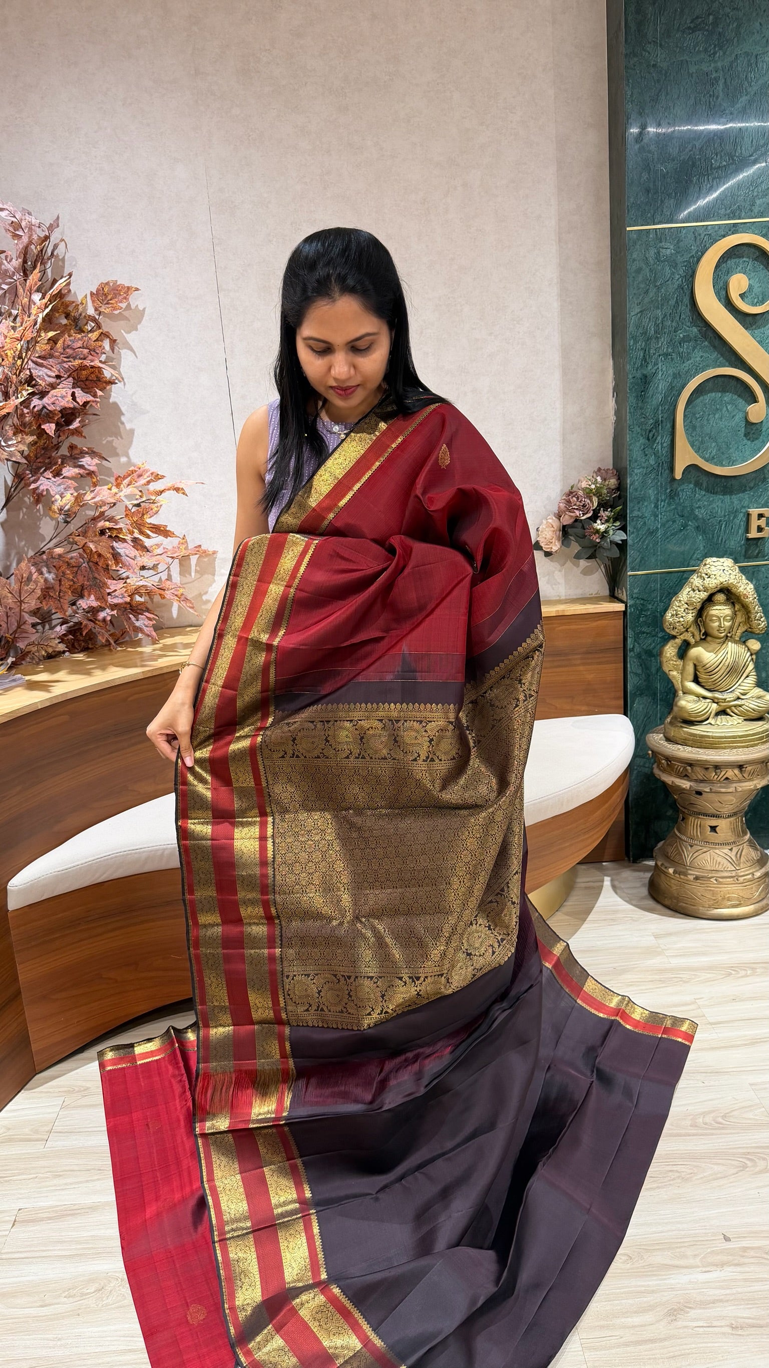 Handloom vintage kanchi pattu