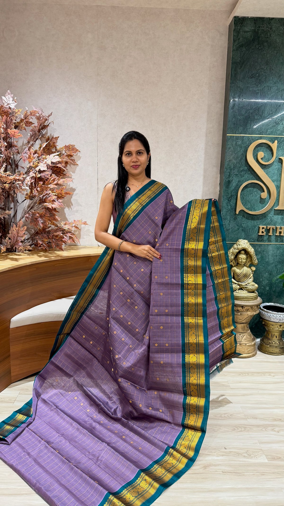 Handloom Sico Gadwal
