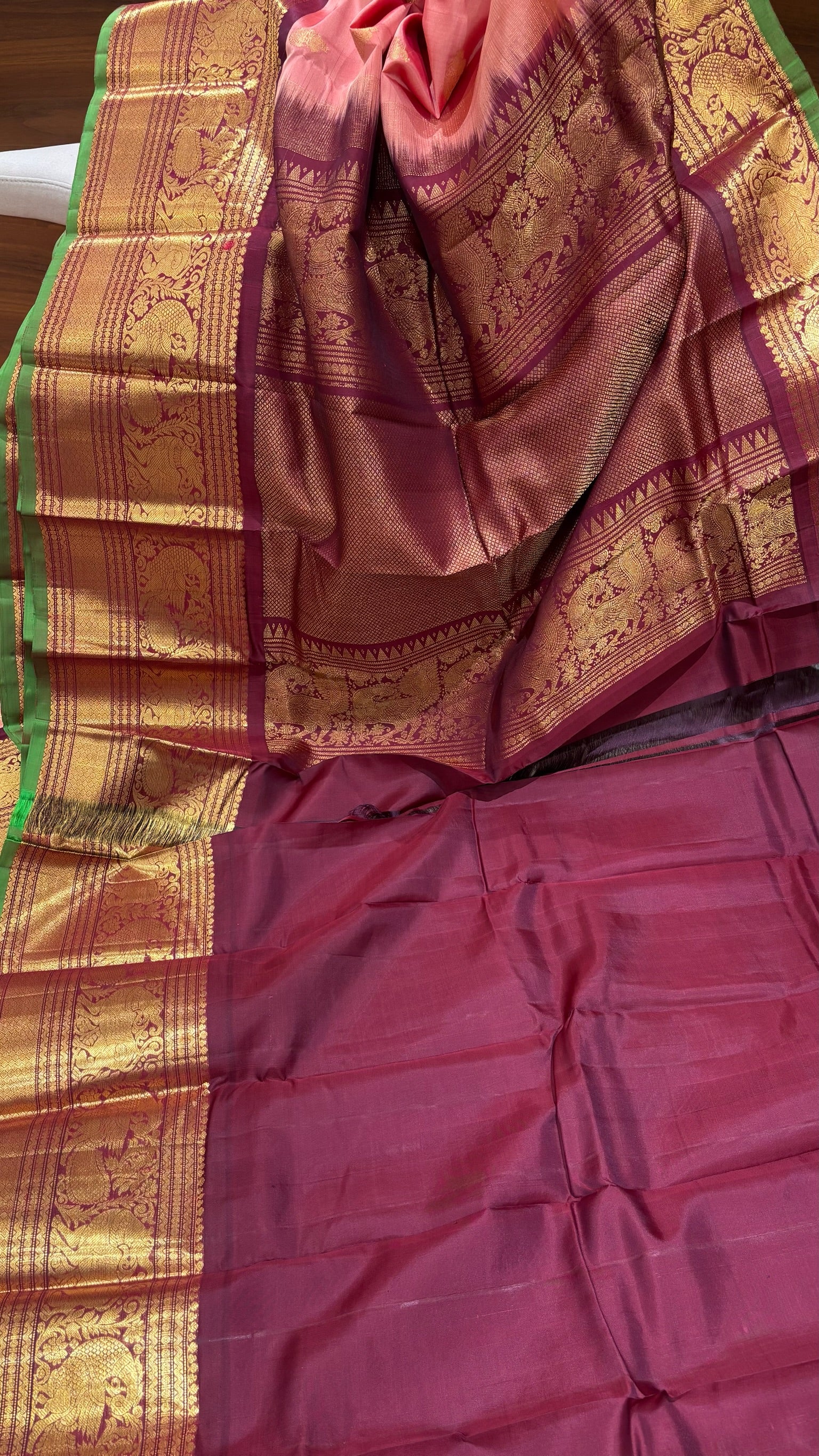 Handloom Gadwal kanchi borders
