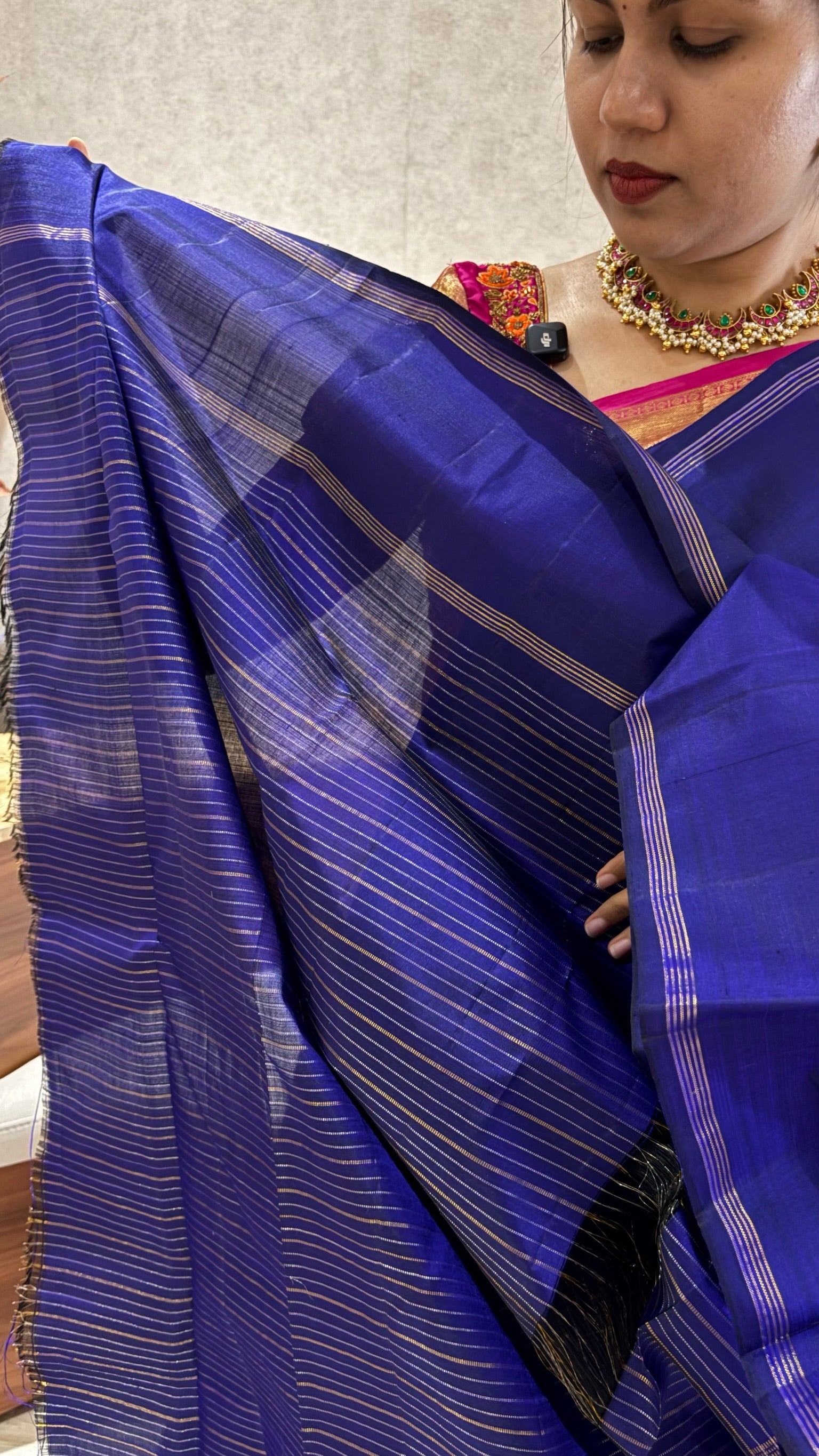 Handloom Kanchi pattu