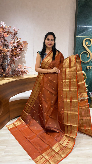 Light weight vintage kanchi