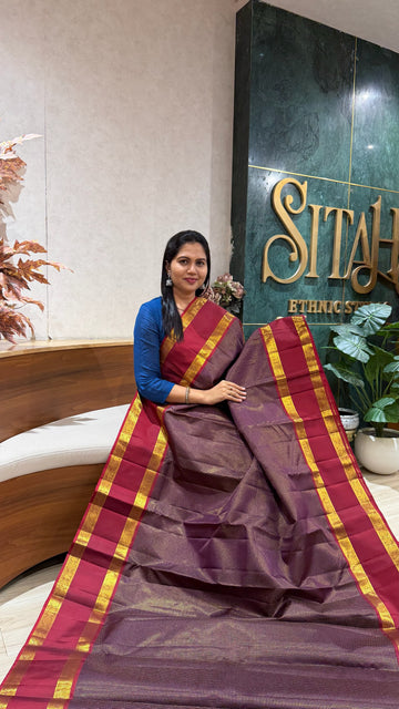 Handloom vintage kanchi pattu